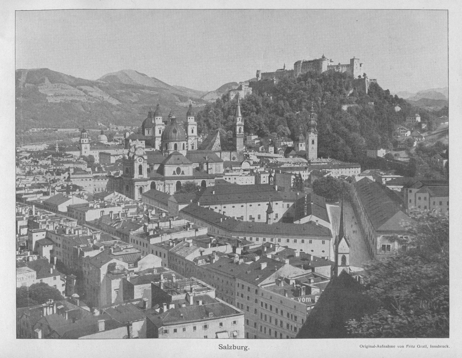 Reise durch das Bayerische Hochland und Tirol um 1910