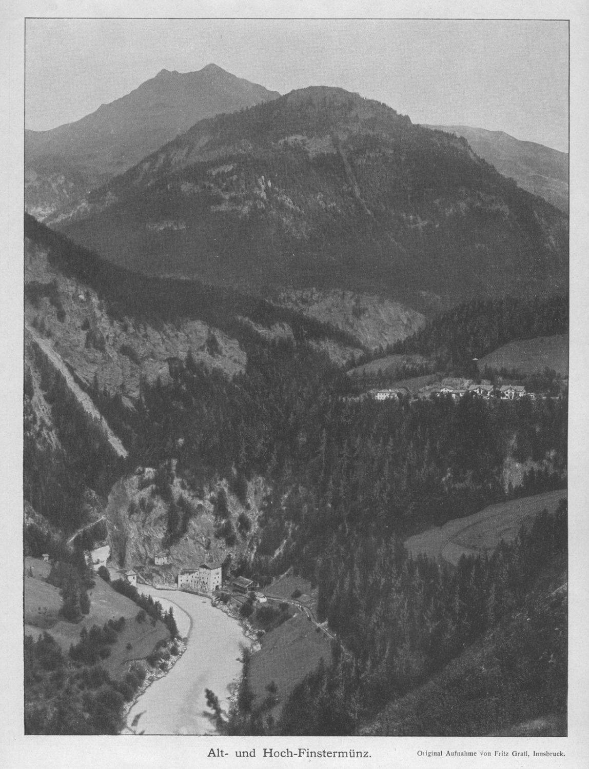 Reise durch das Bayerische Hochland und Tirol um 1910