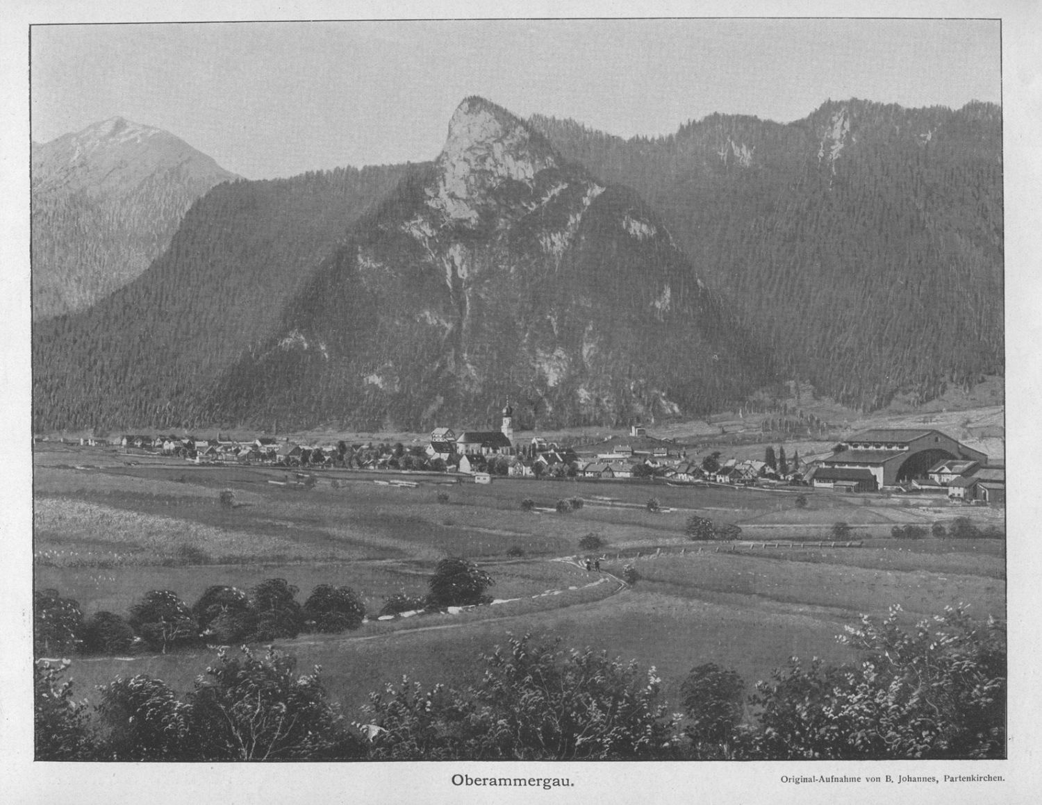 Reise durch das Bayerische Hochland und Tirol um 1910