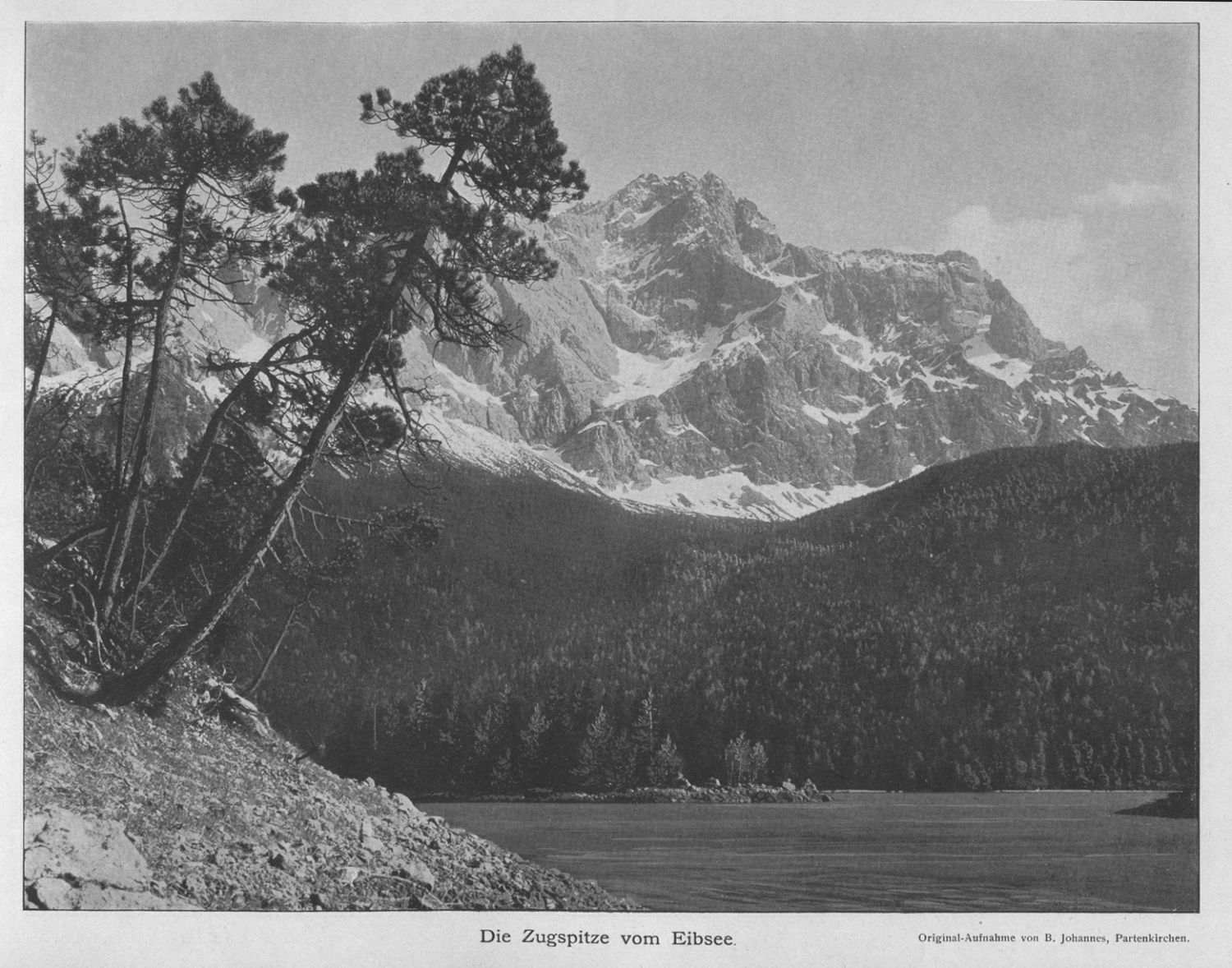 Reise durch das Bayerische Hochland und Tirol um 1910