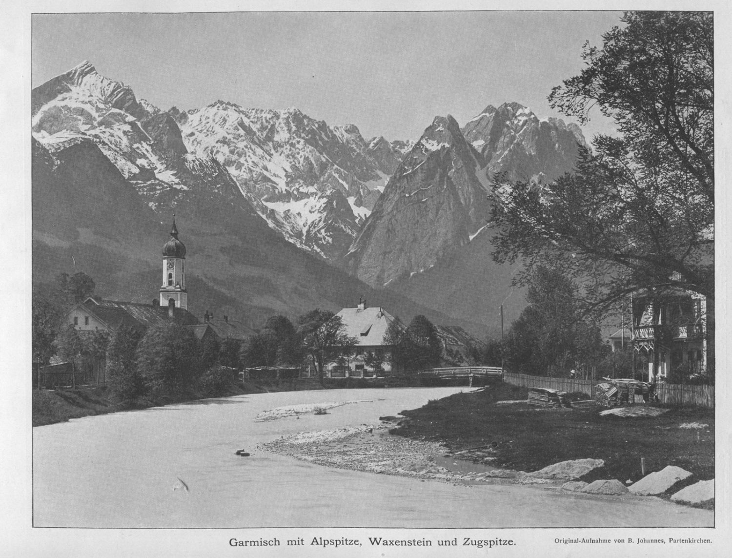 Reise durch das Bayerische Hochland und Tirol um 1910