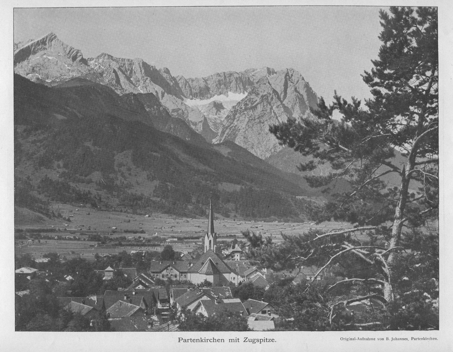 Reise durch das Bayerische Hochland und Tirol um 1910