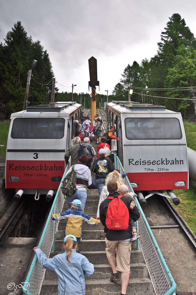 Reisseck Standseilbahn