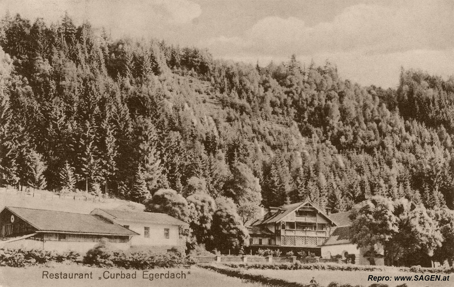 Restaurant "Curbad Egerdach", Innsbruck