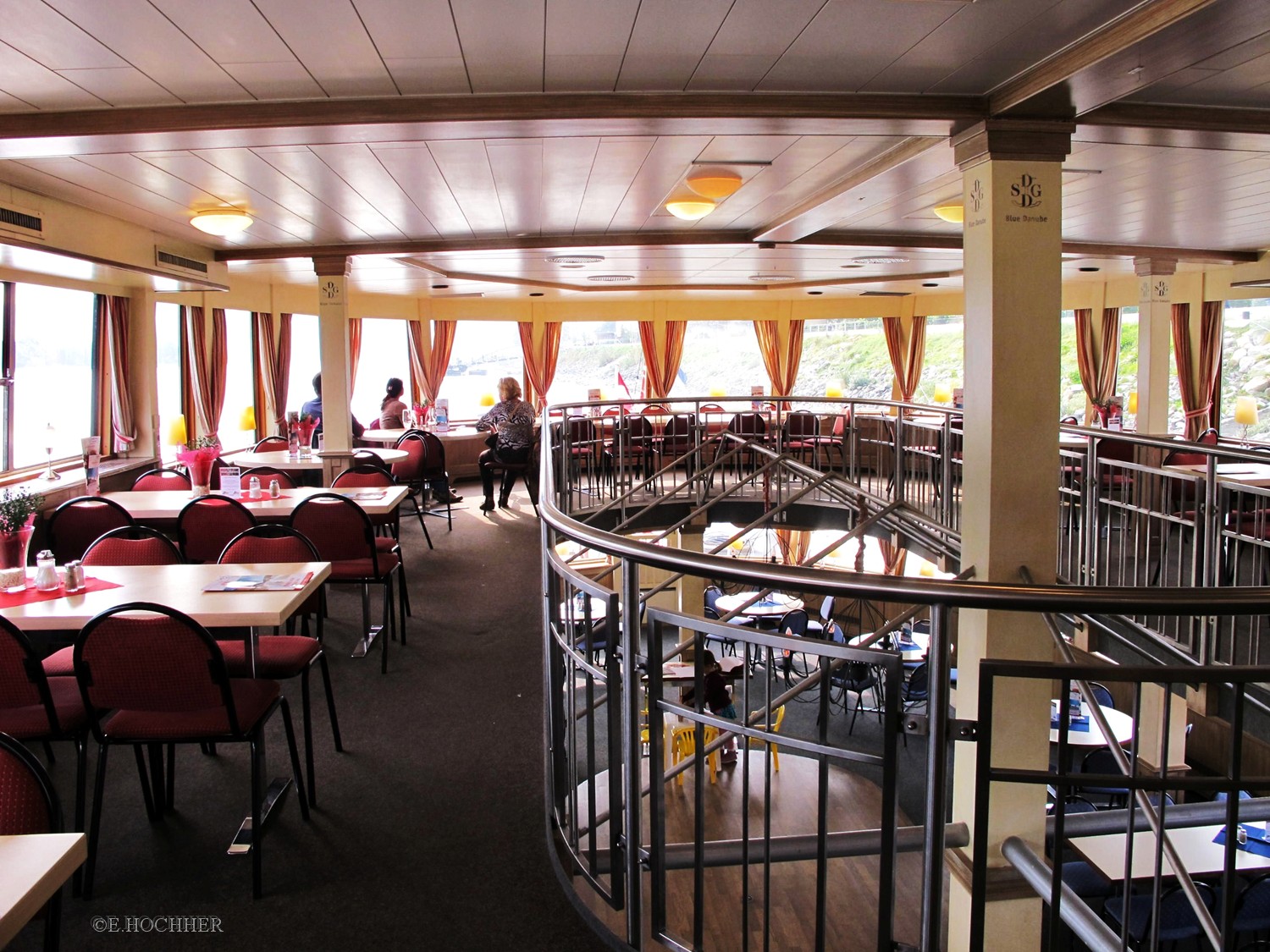 Restaurant MS Prinz Eugen