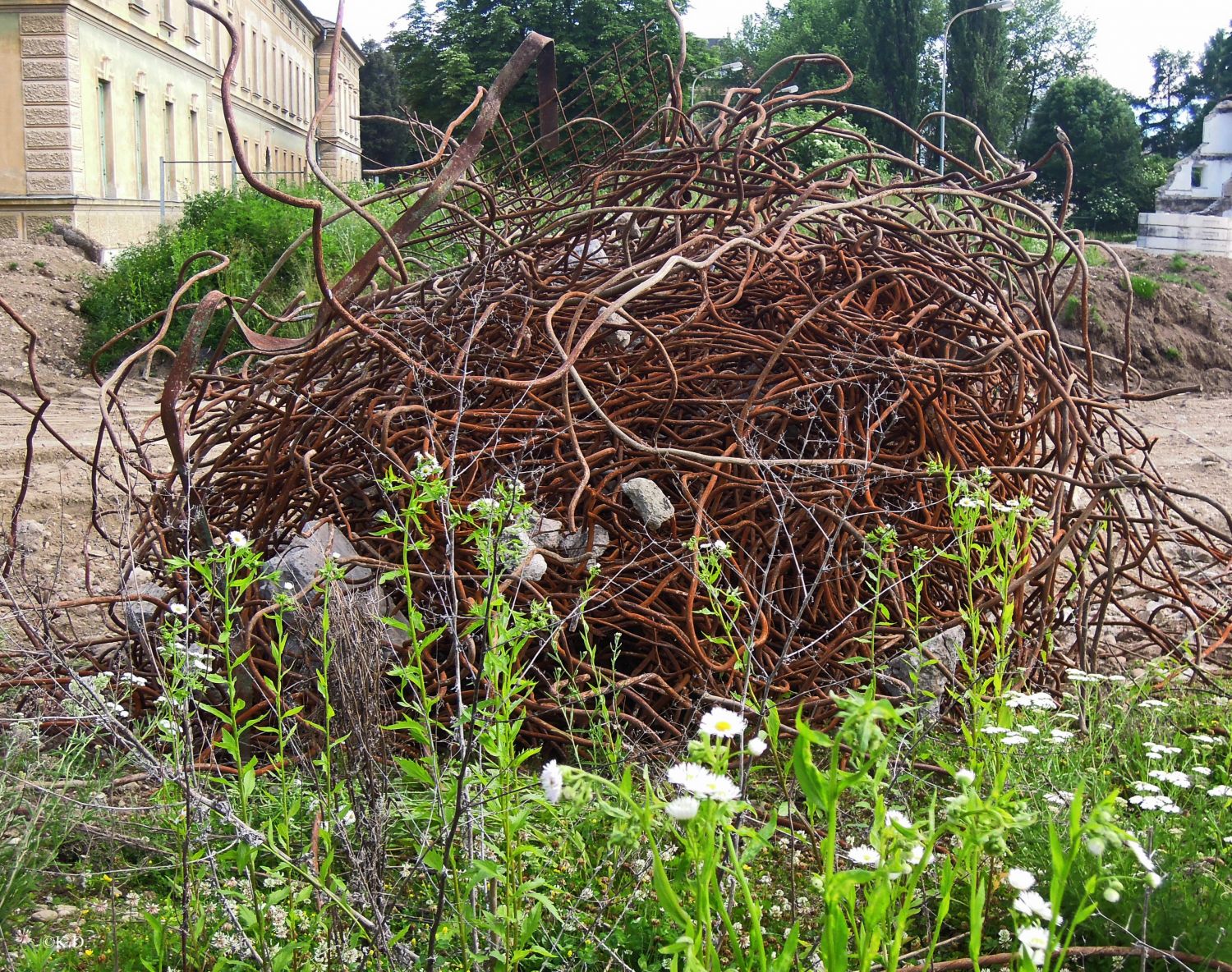 Reste der Waisenhauskaserne in Klagenfurt