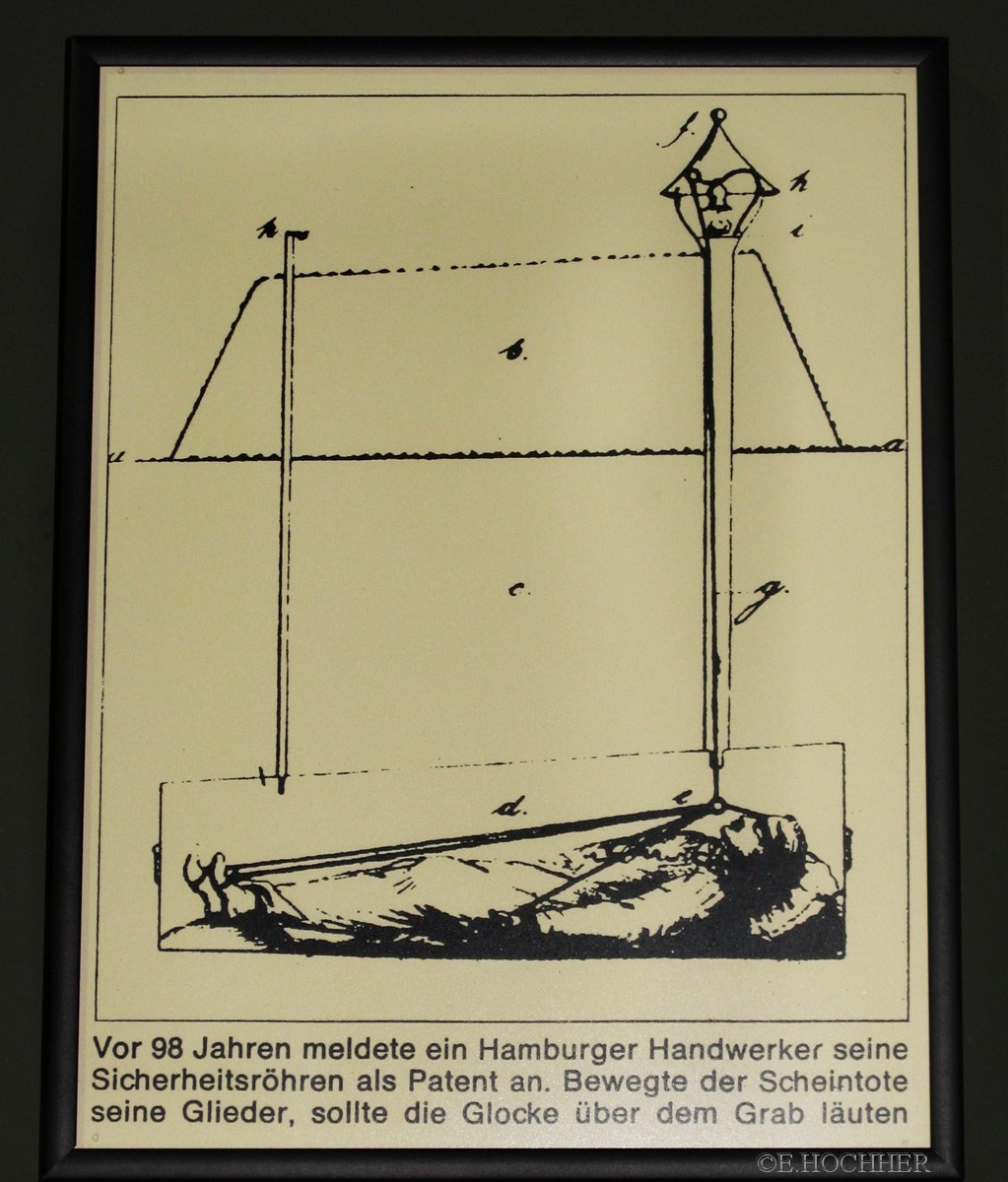 Rettungsglocke-Patent