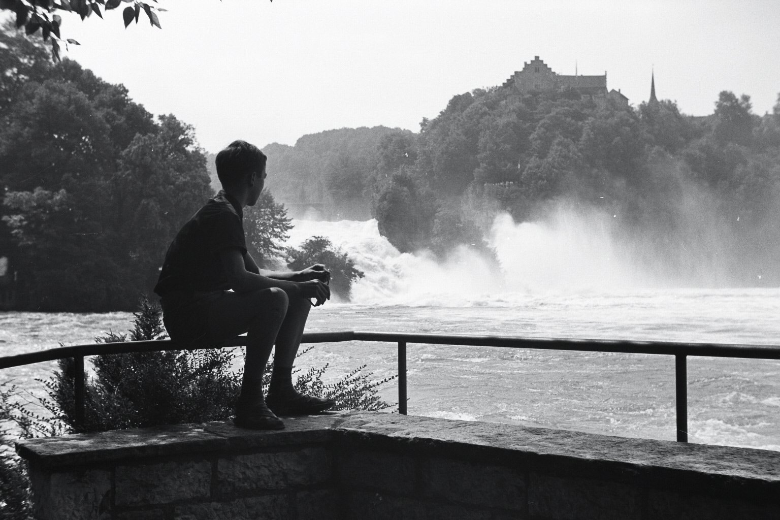 Rheinfall - beeindruckend war das für mich -