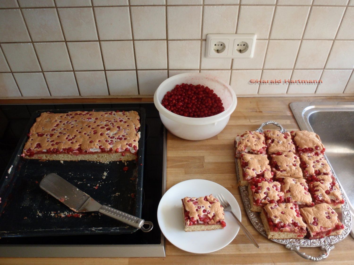 Ribiselkuchen