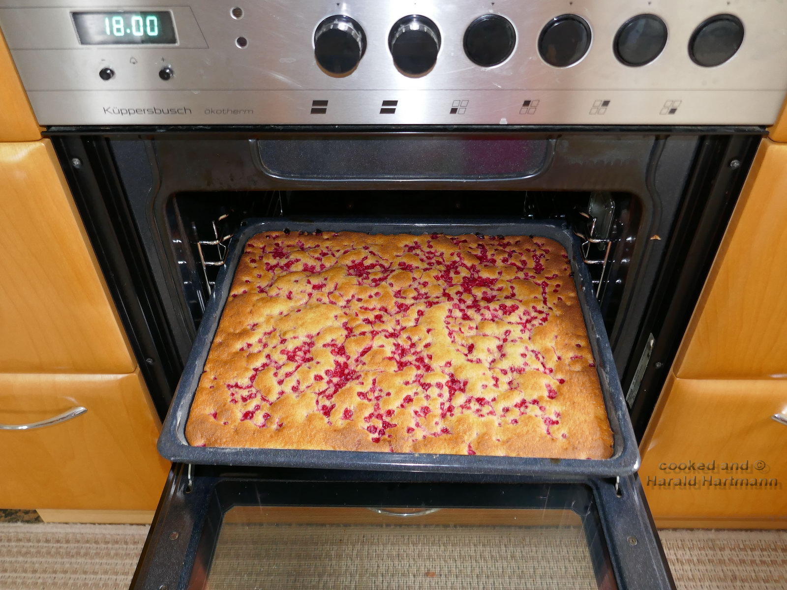 Ribiselkuchen