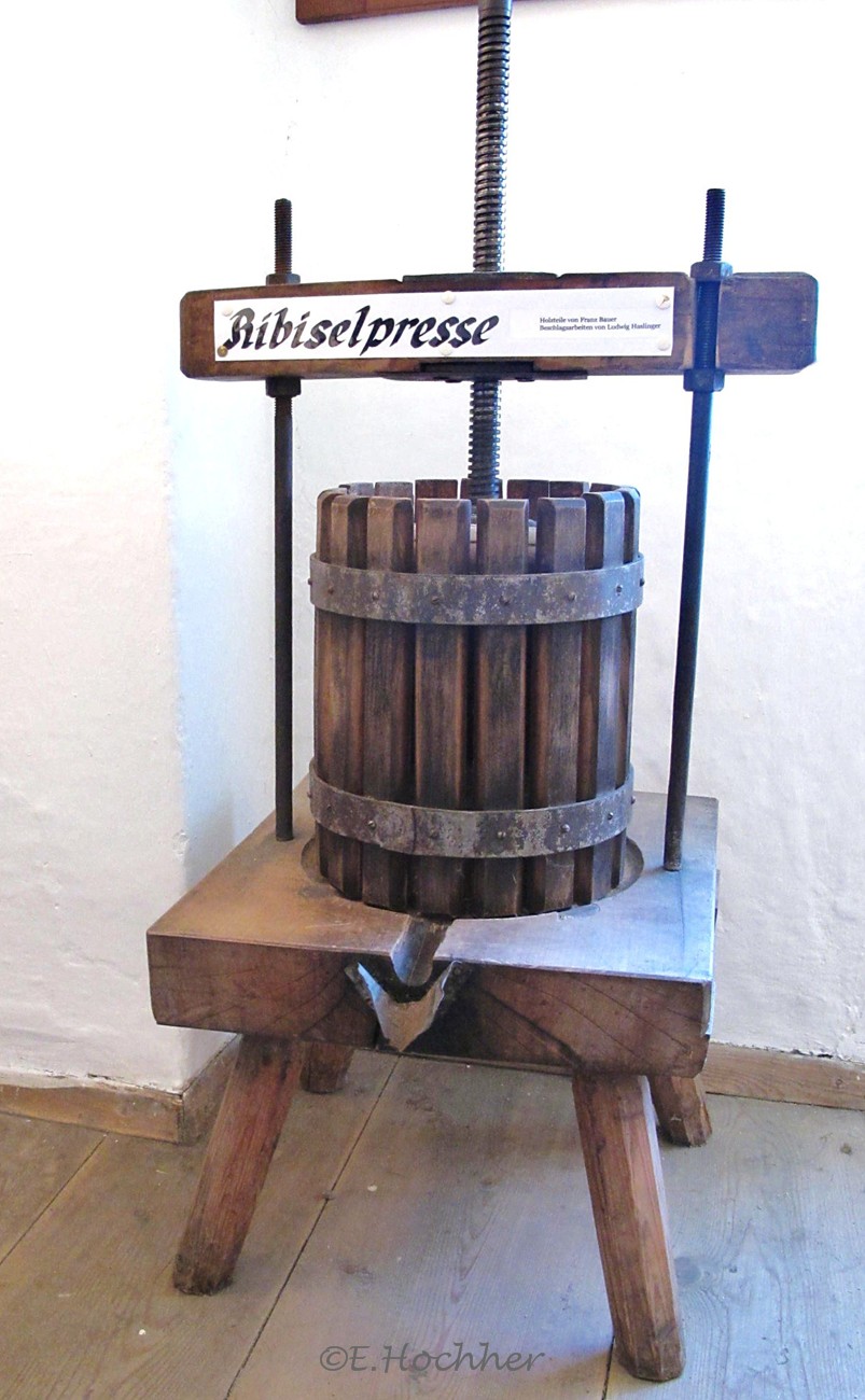 Ribiselpresse