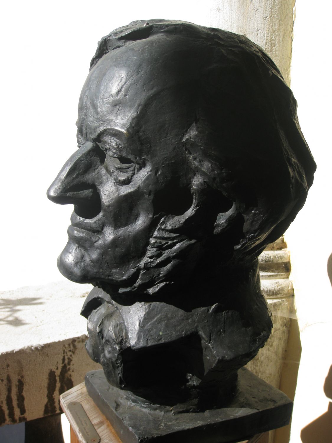 Richard Wagner, Burg Strechau