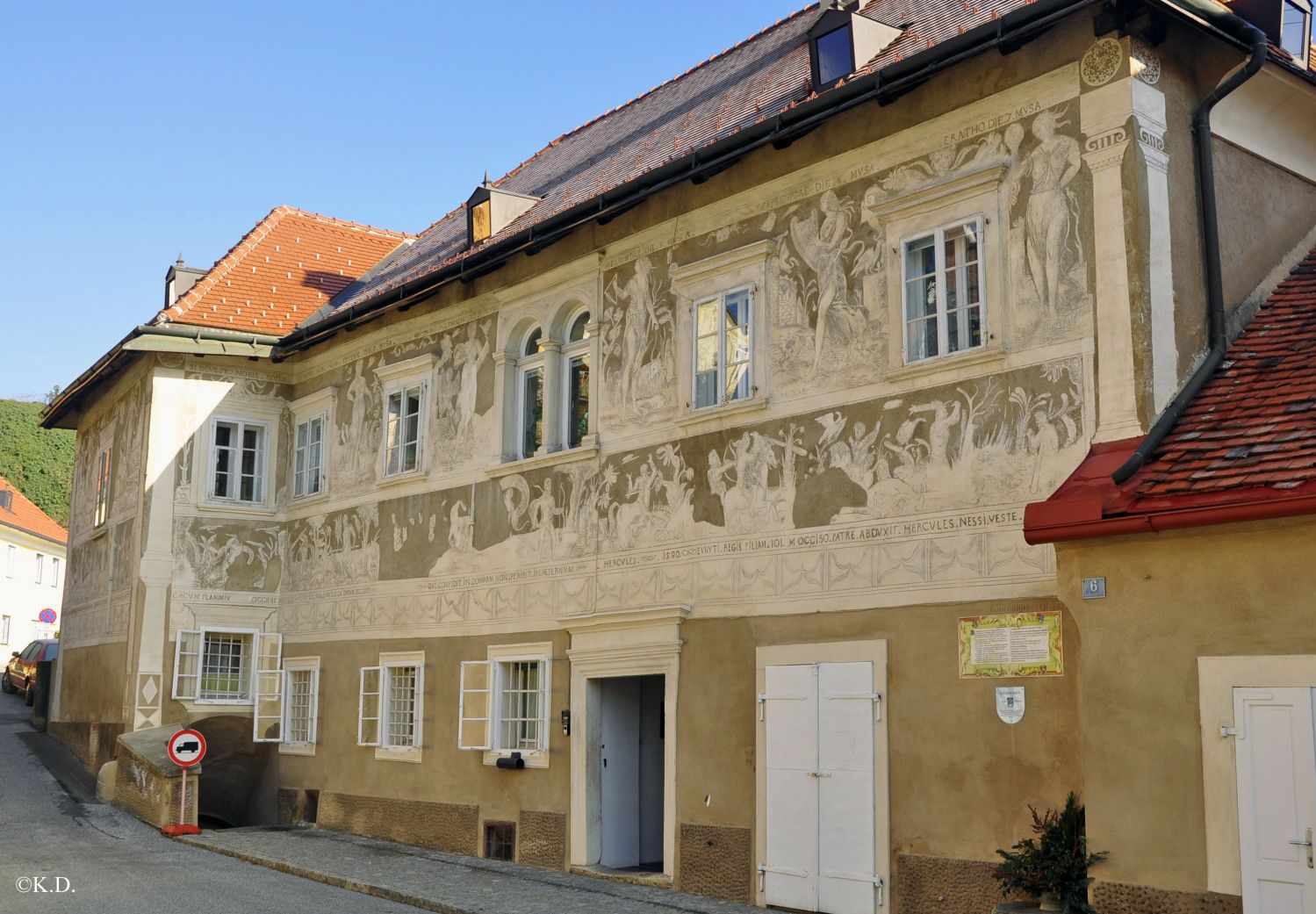 'Riederhaus' in Althofen (Kärnten)