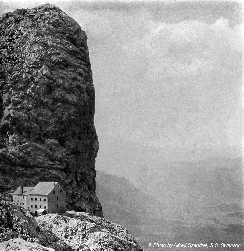 Riemannhaus vor dem Sommerstein um 1920