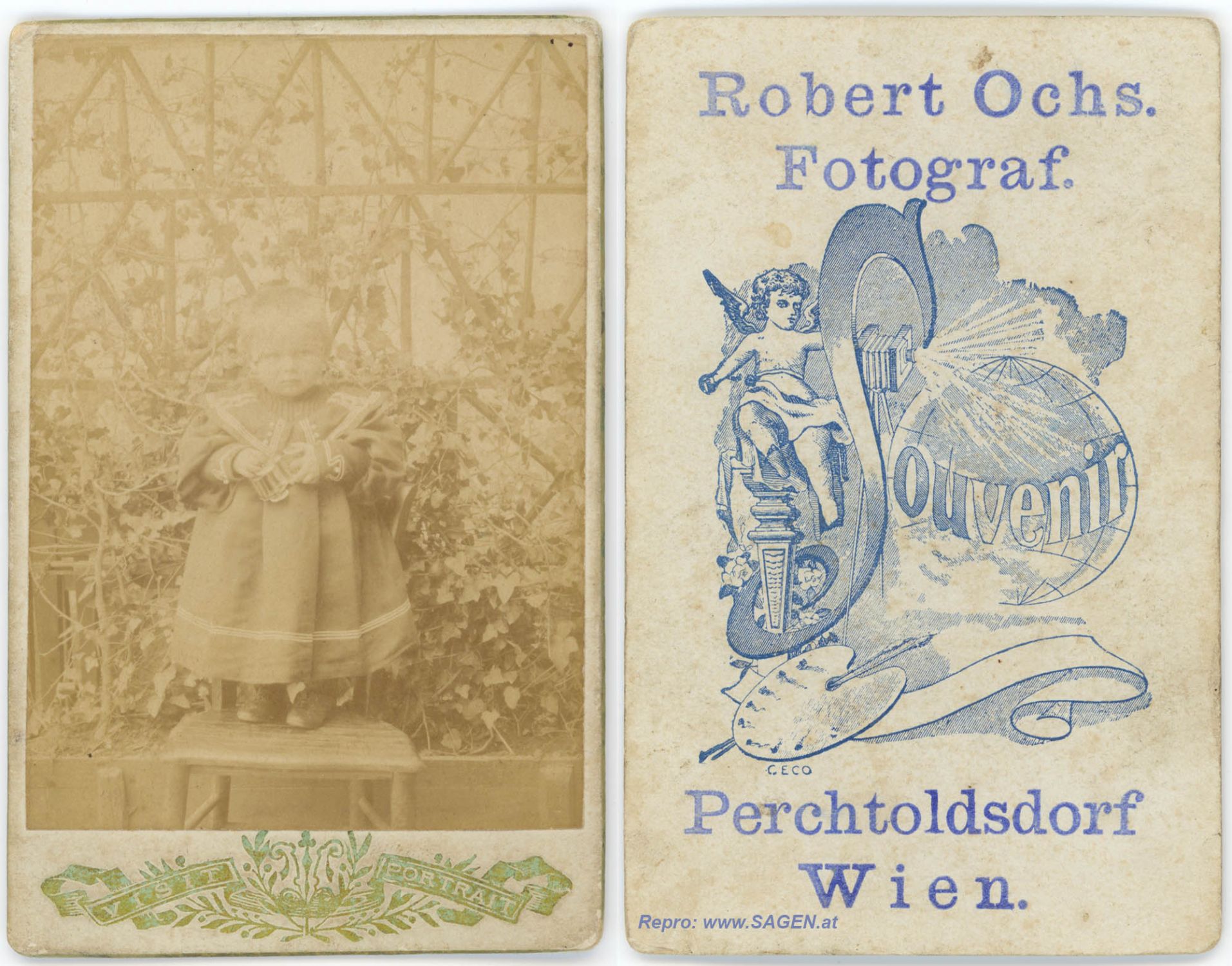 Robert Ochs, Fotograf