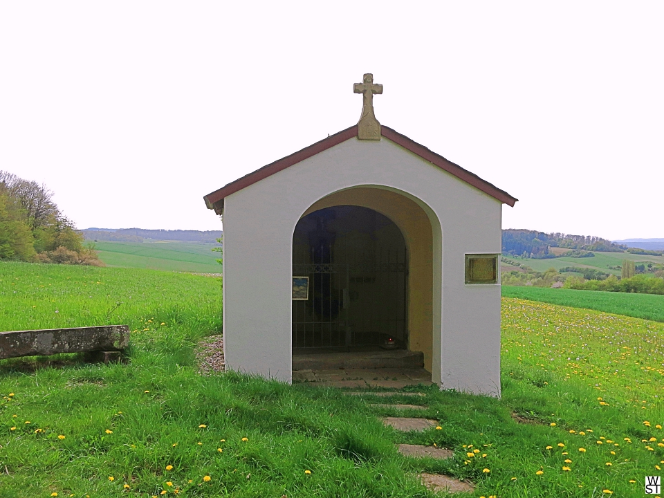 Rochuskapelle mit Figur