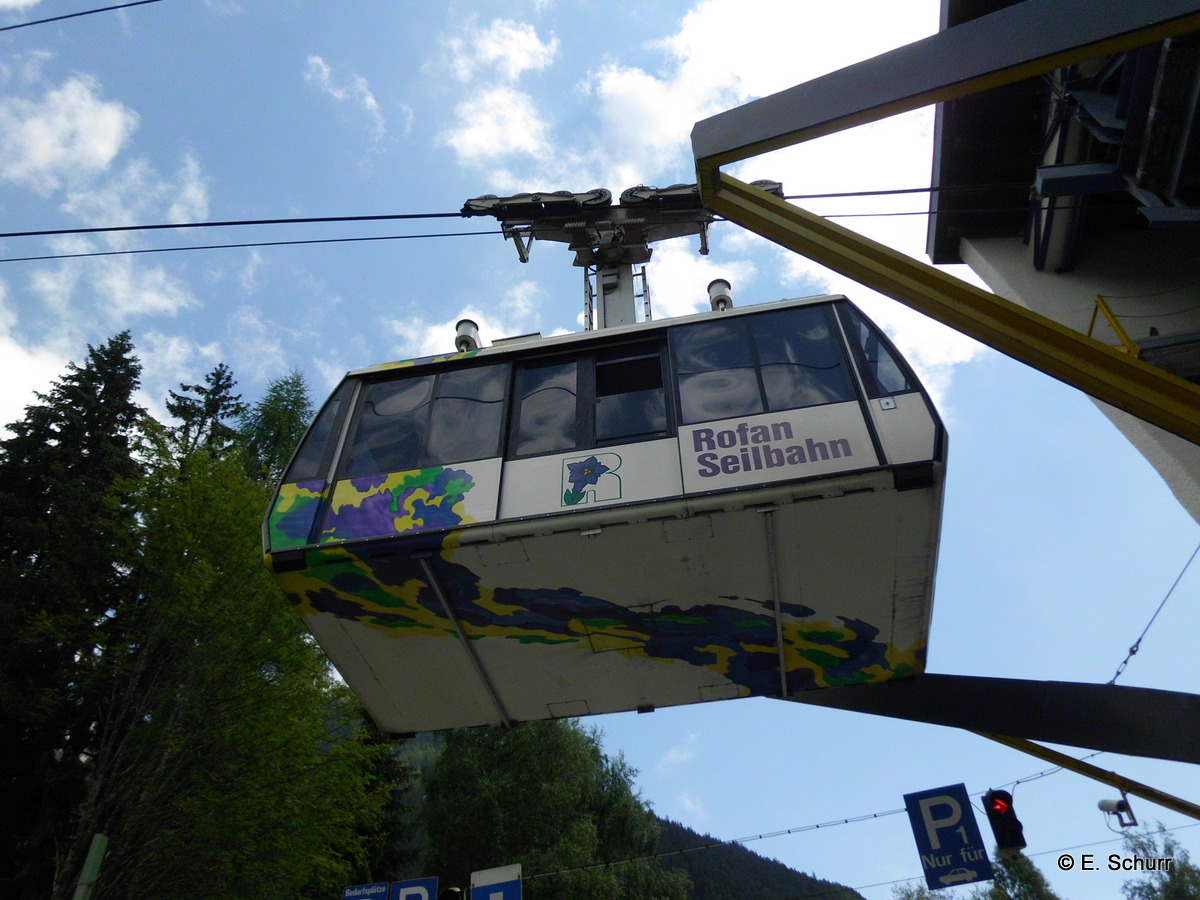 Rofanseilbahn