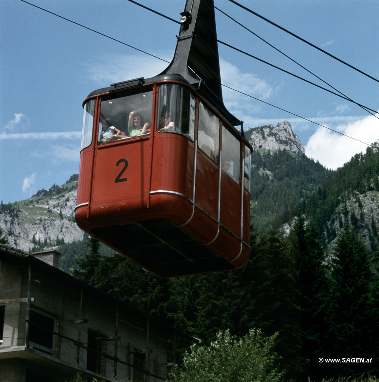 Rofanseilbahn