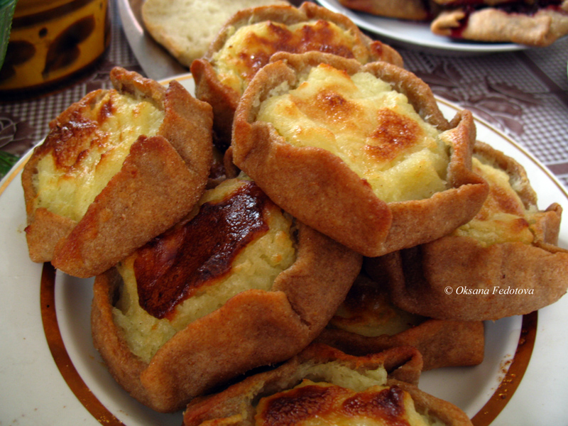 Roggenkuchen mit Kartoffel