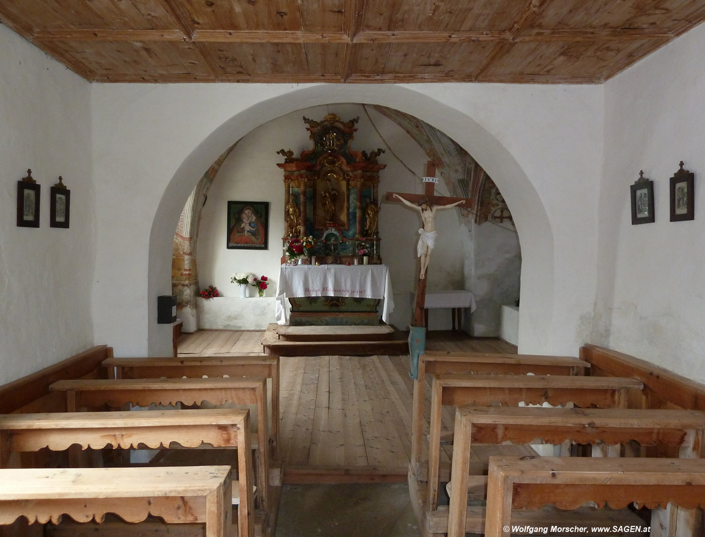 Rojen, St. Nikolauskirche