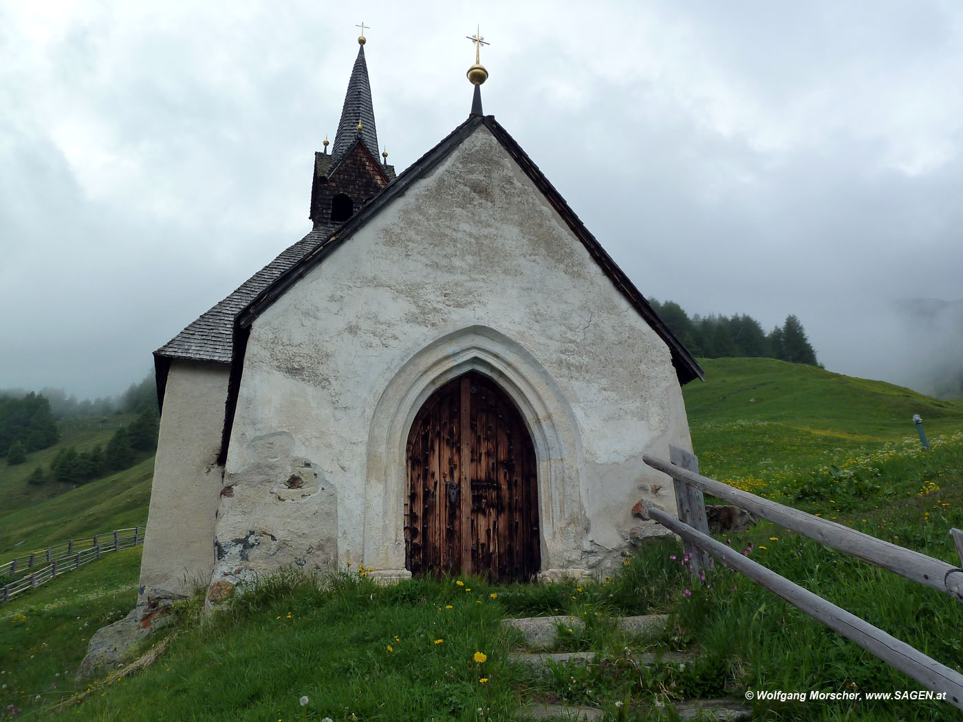 Rojen, St. Nikolauskirche