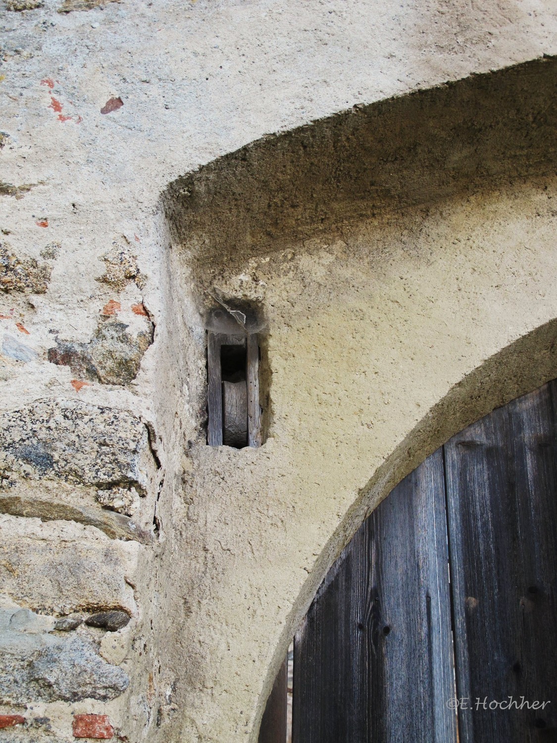 Rollen einer Zugbrücke