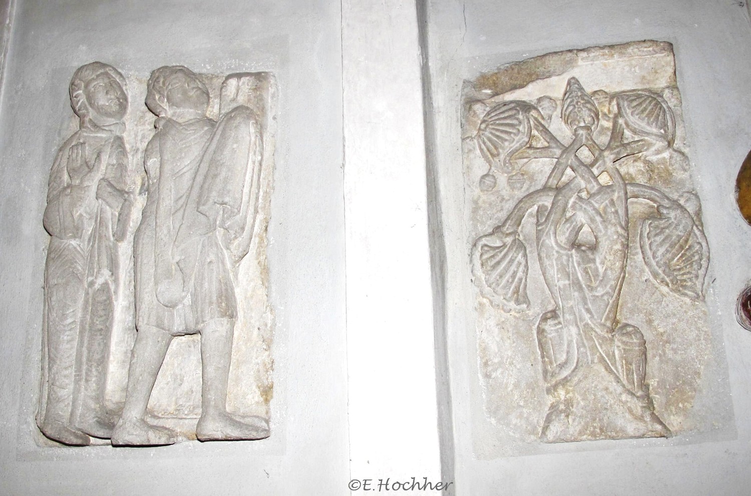 Romanische Reliefs