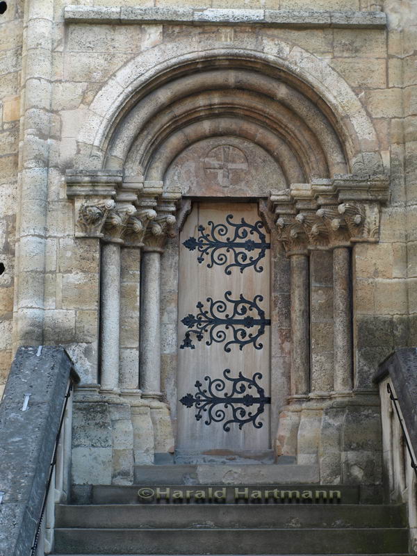 romanisches Portal