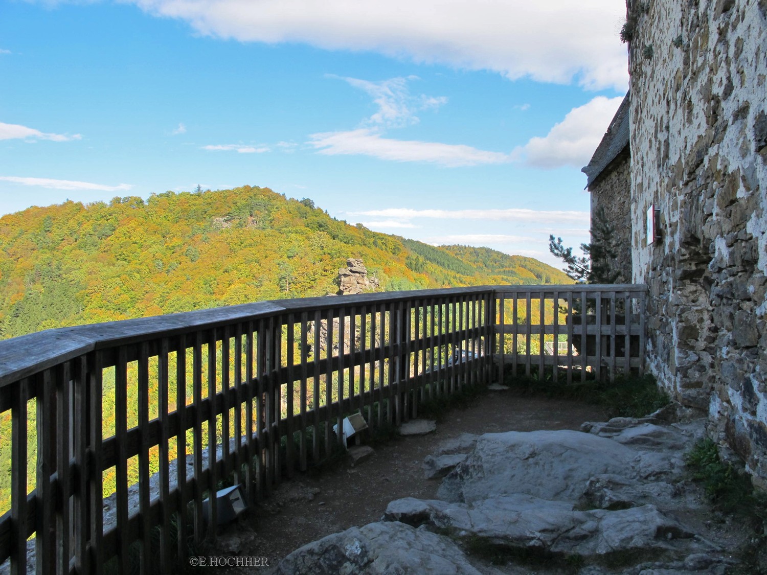 Rosengärtlein - Burgruine Aggstein