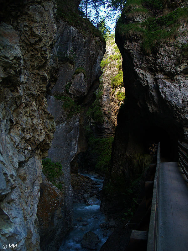 Rosengartenschlucht