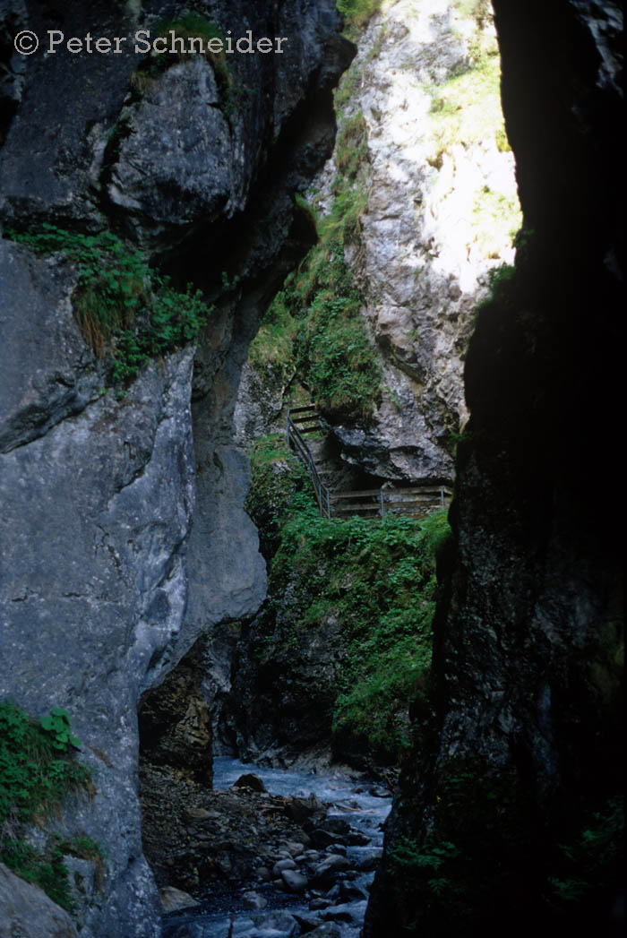 Rosengartenschlucht