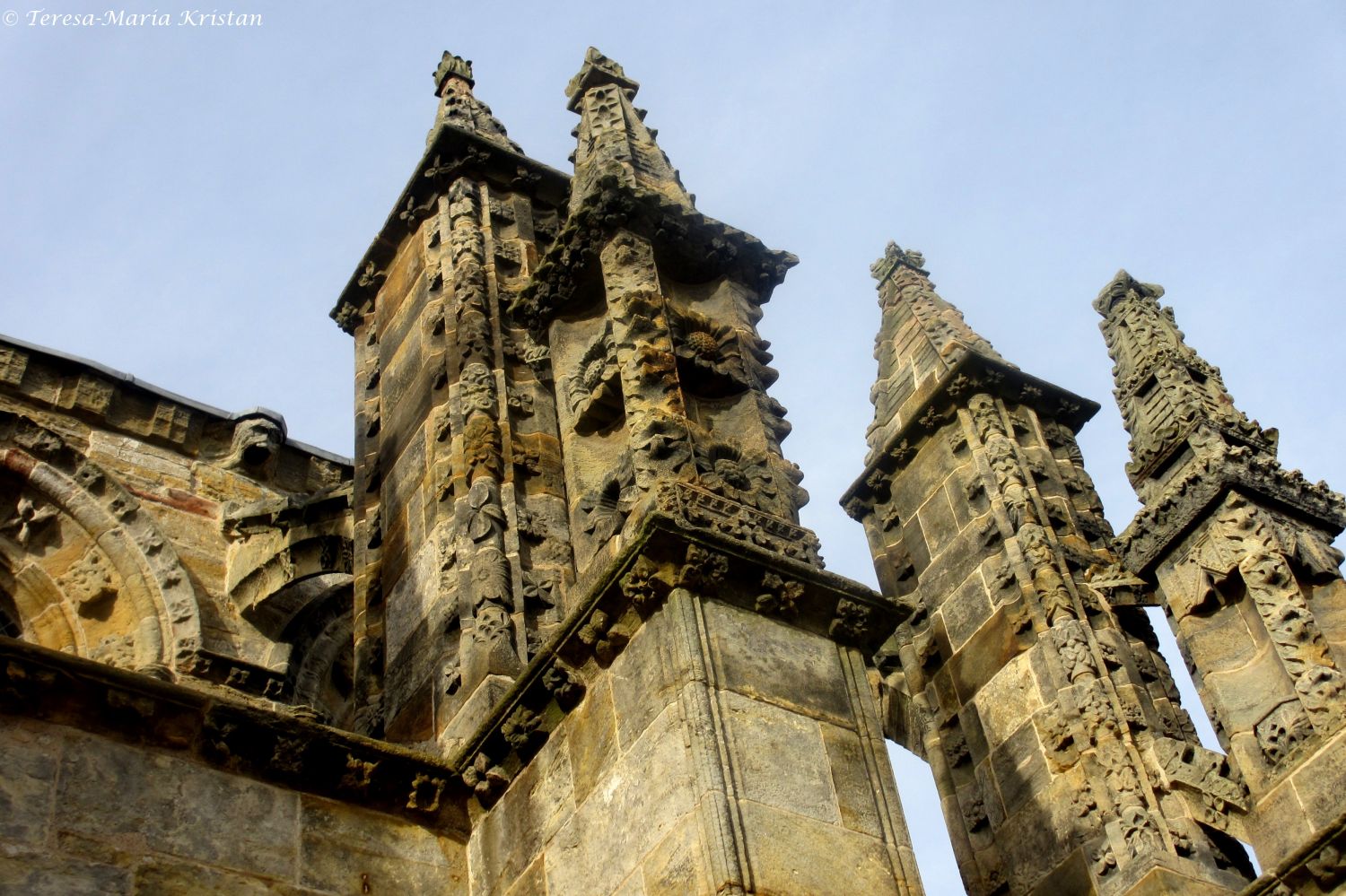 Rosslyn Chapel, Schottland