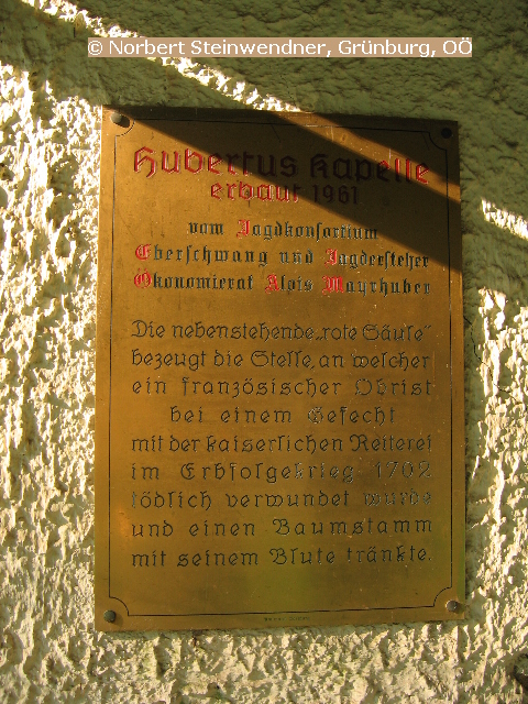 Rote Säule im Hausruckwald (3)