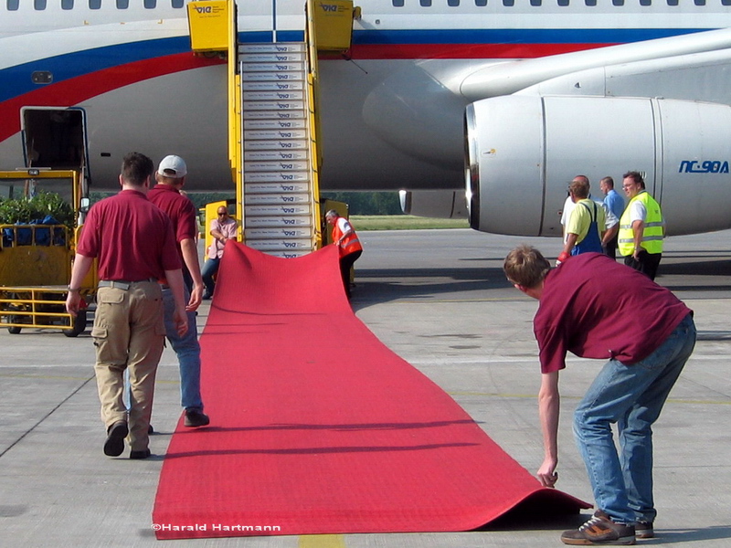 Roter Teppich