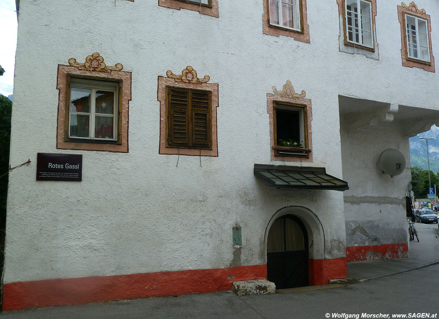 Rotes Gassl, Innsbruck