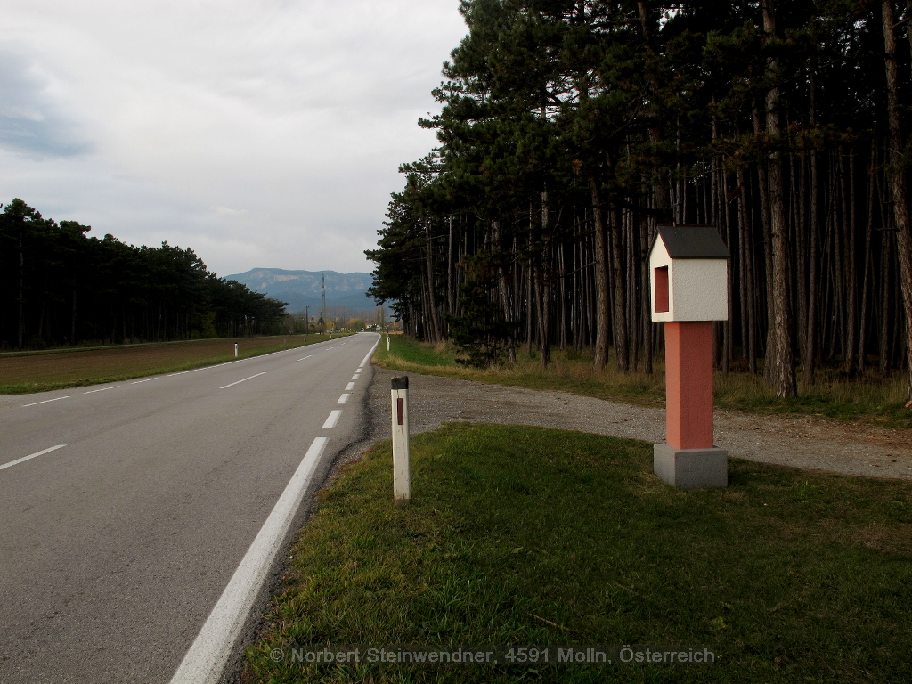 Rotes Kreuz am Ungarweg