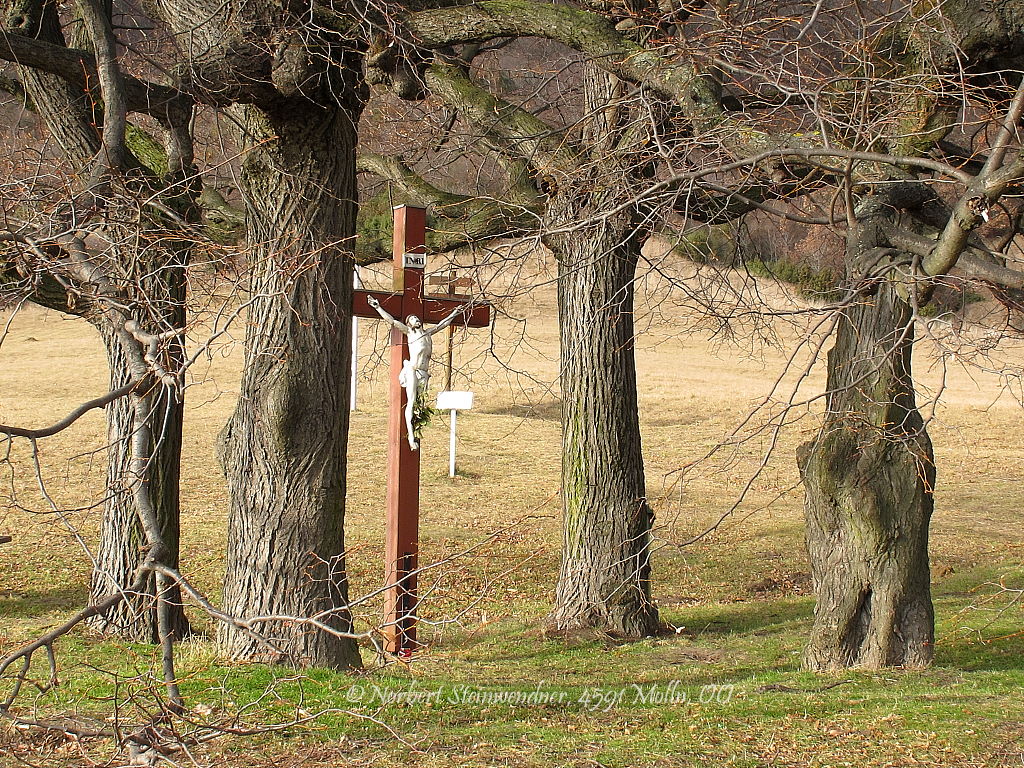 Rotes Kreuz bei Hundsheim