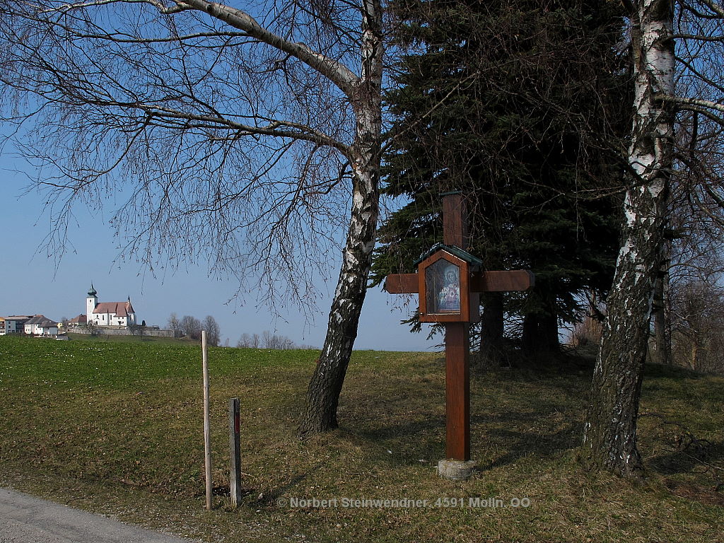 Rotes Kreuz bei St. Leonhard am Wald