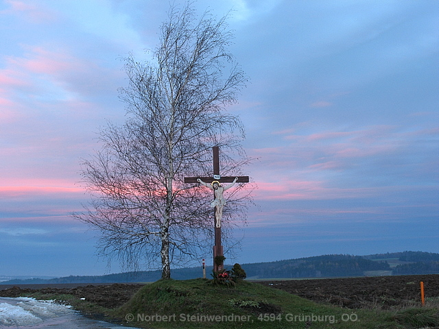 Rotes Kreuz bei Weitersfeld