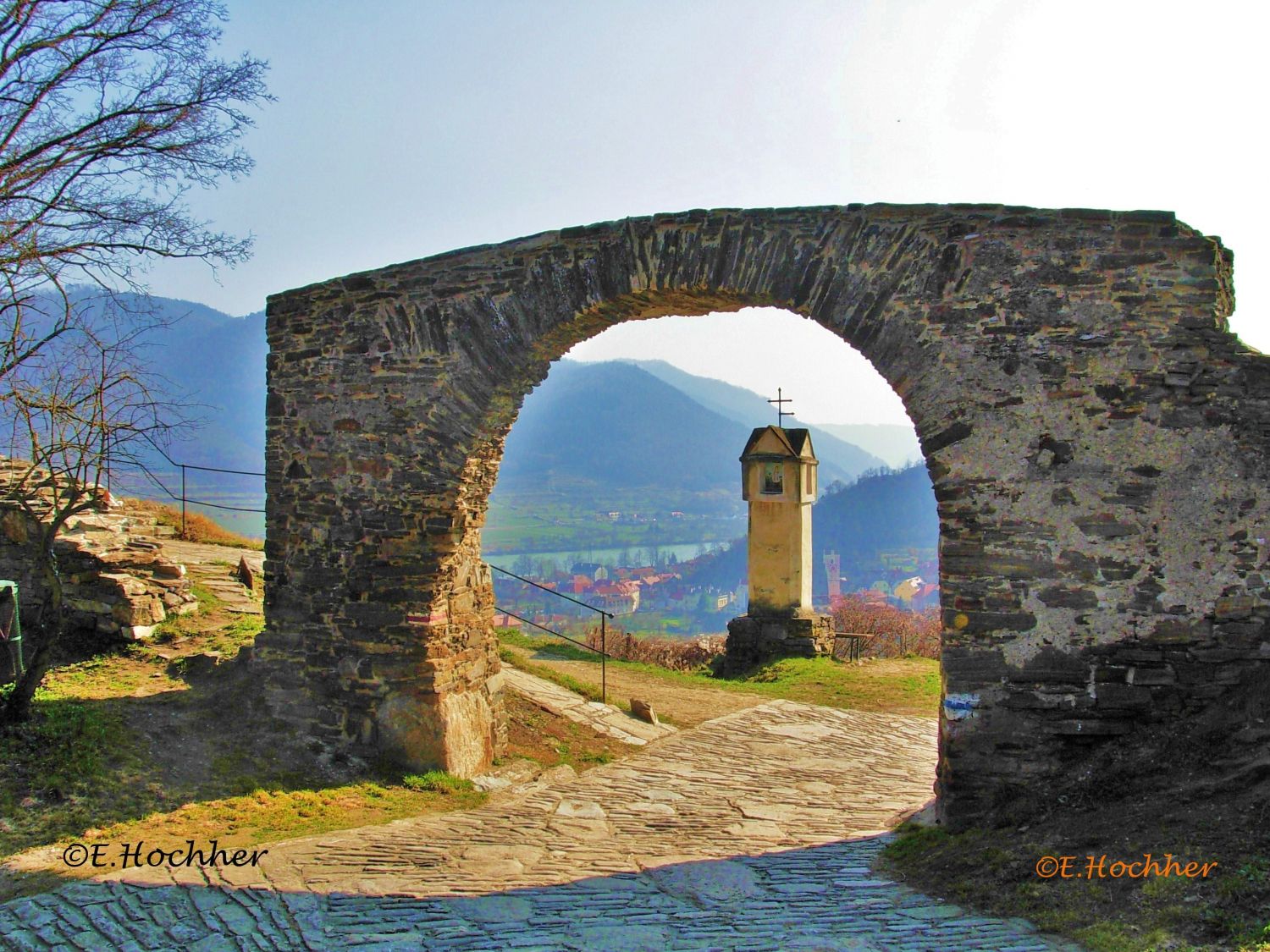 Rotes Tor