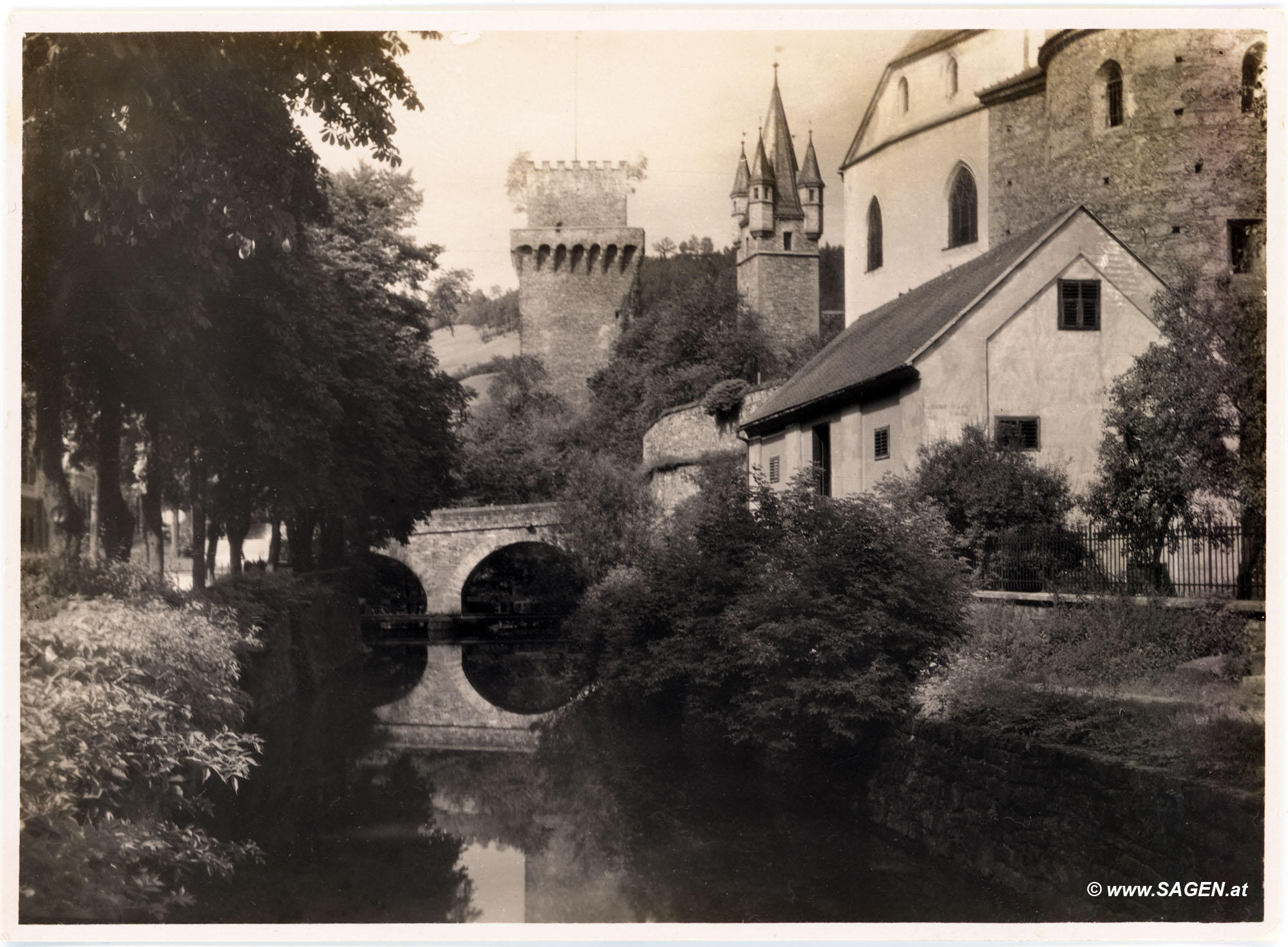 Rothschildschloss Waidhofen an der Ybbs um 1940