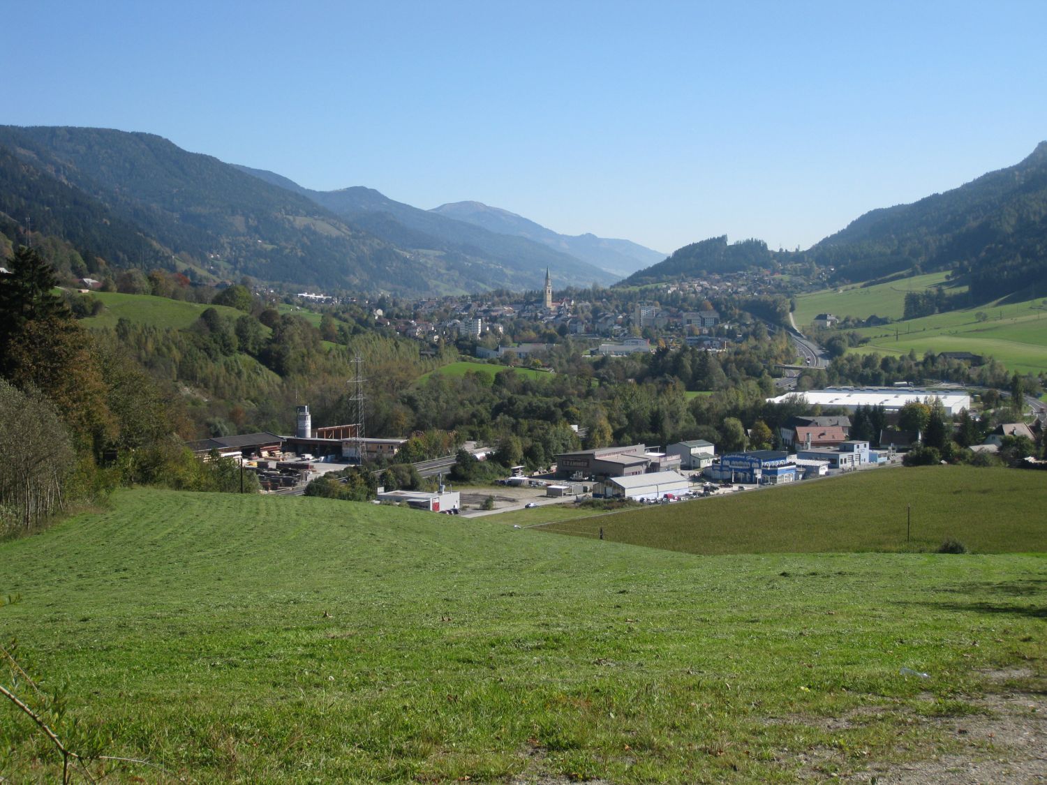 Rottenmann- Wanderweg zur Burg Strechau