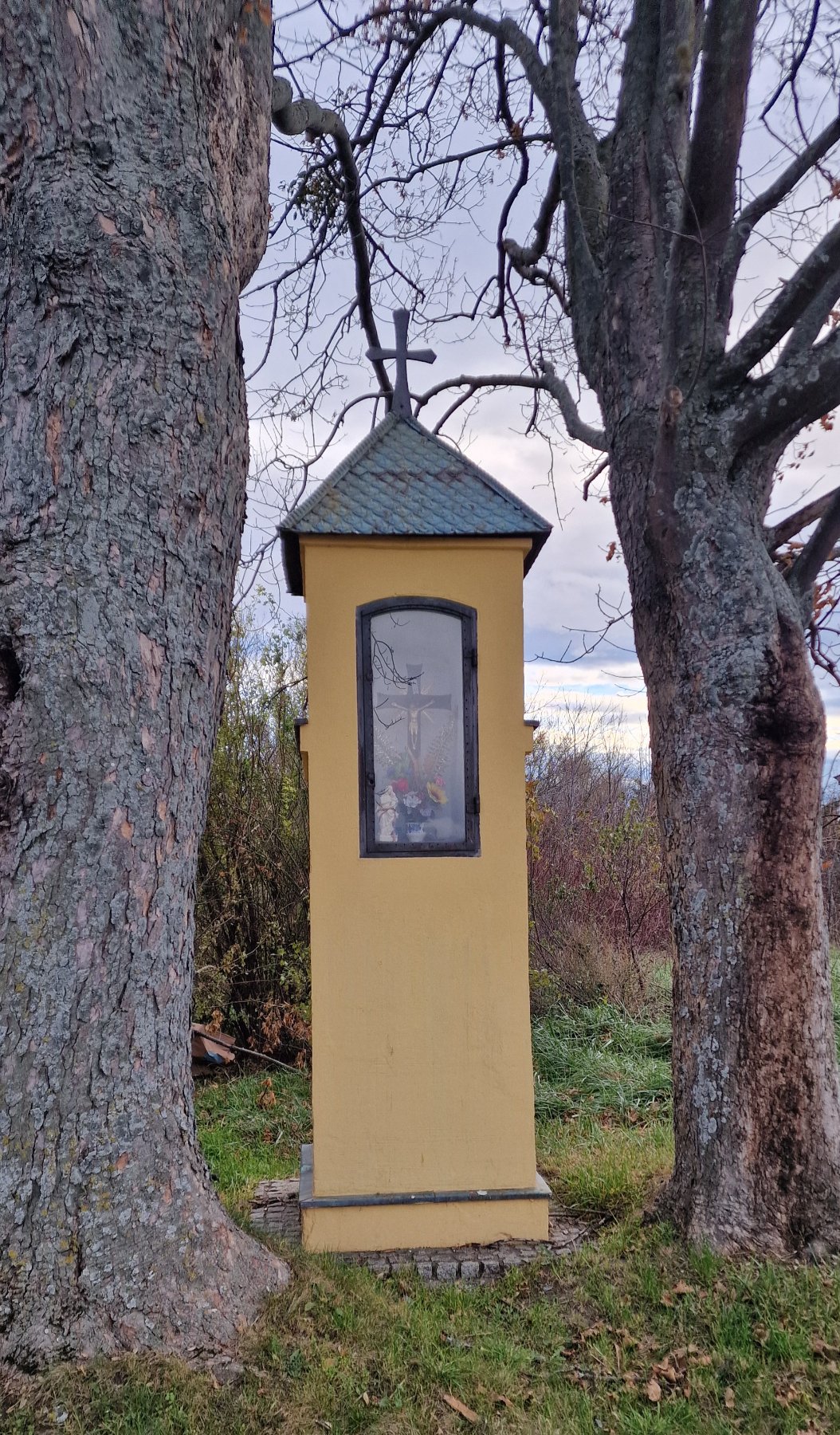 Rußkohl-Bildstock in Kottingbrunn