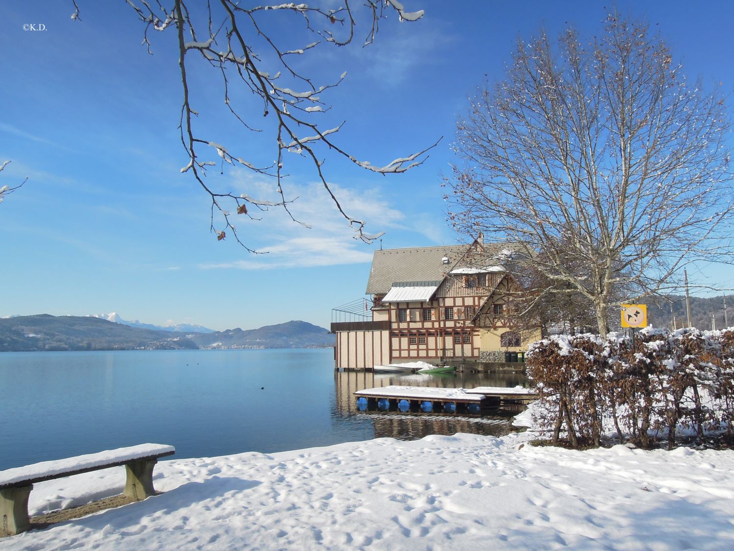 Ruderklub Nautilus am Wörthersee in Klagenfurt