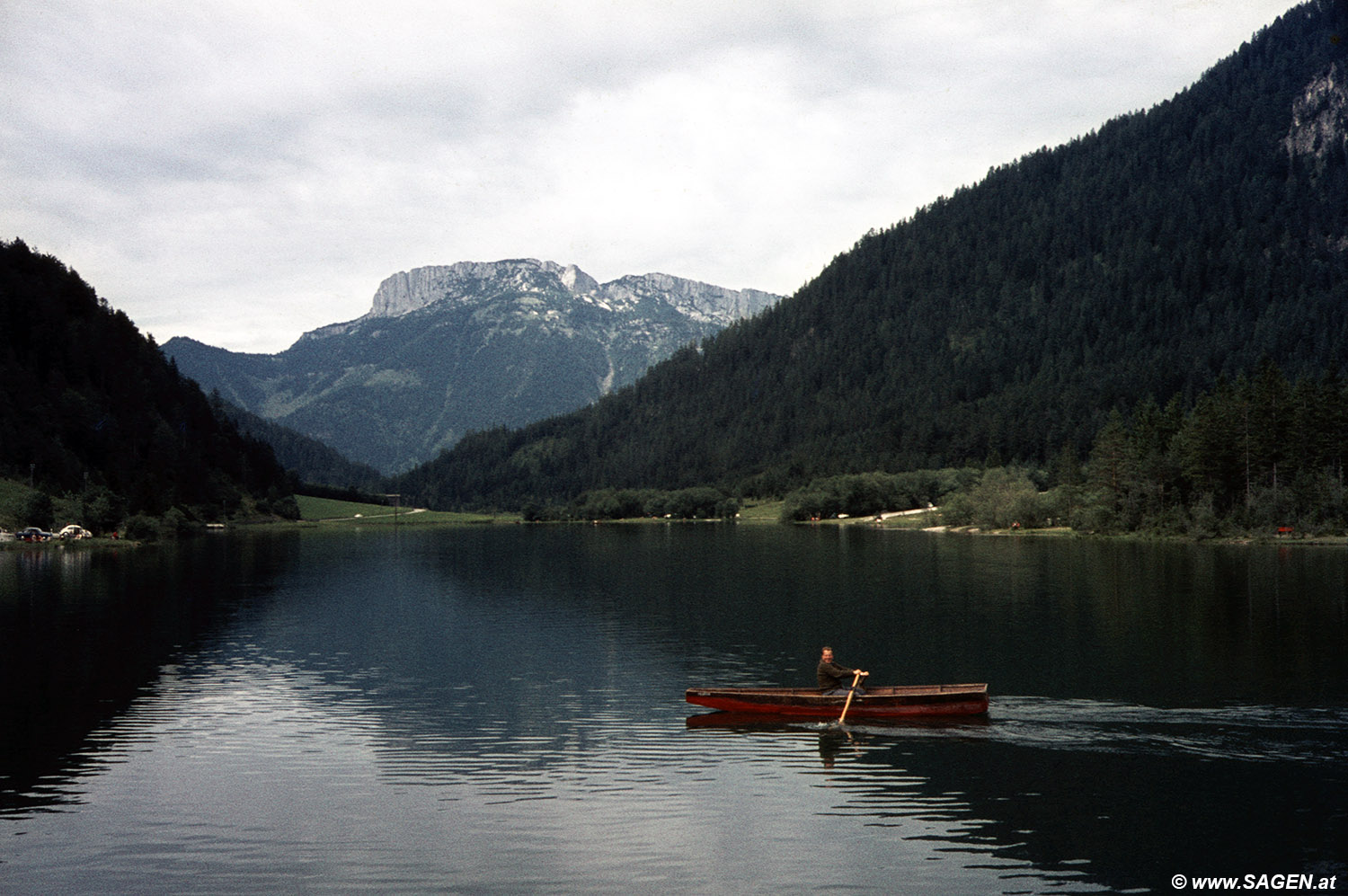 Rudern am Pillersee