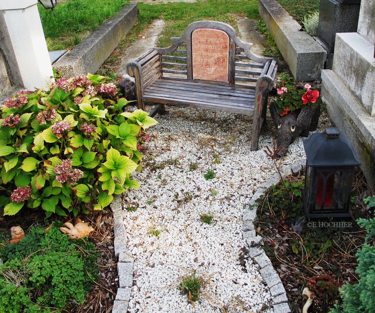 Ruheplatz Friedhof Hietzing