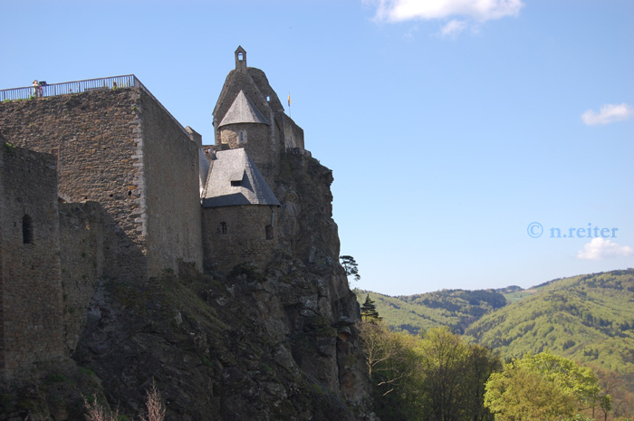 ruine aggstein