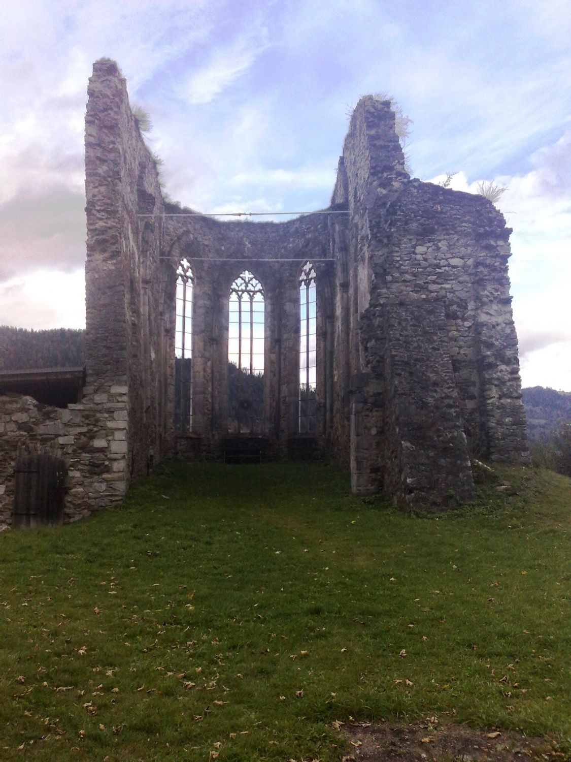 Ruine der Probsteikirche Virgilienberg 2, Friesach (K).