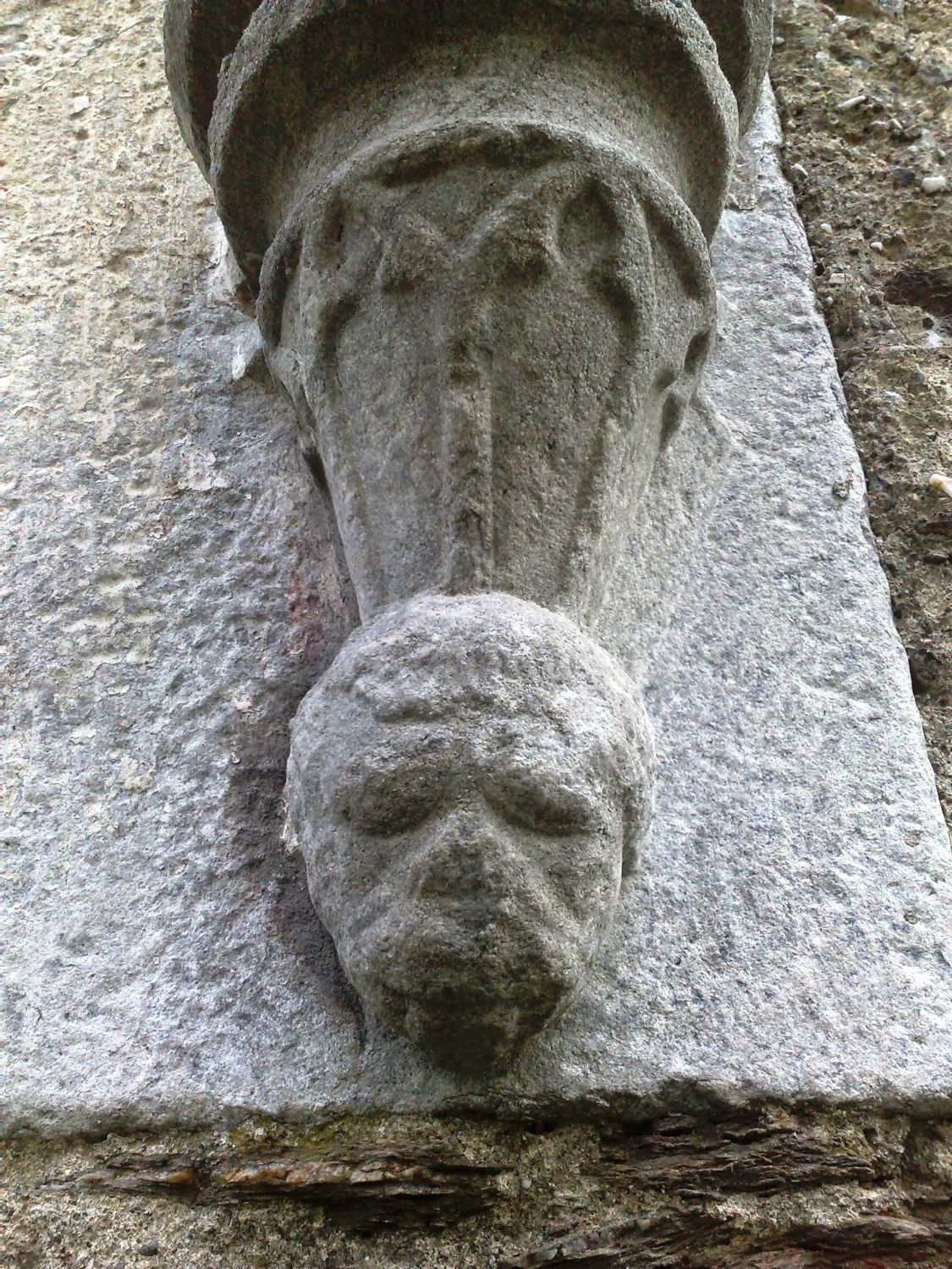 Ruine der Probsteikirche Virgilienberg 3, Friesach (K).