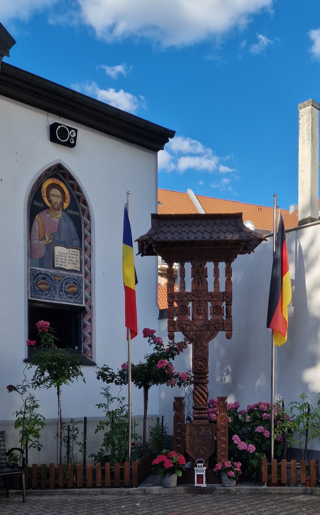 Rumänisch orthodoxe Kirche in Nürnberg